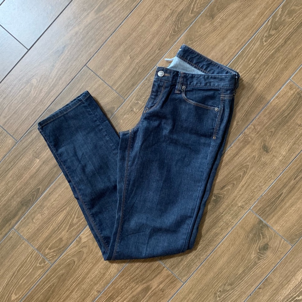 LOFT straight cut jeans